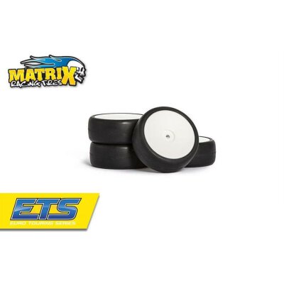 Matrix 1/10 EP 36R Rubber Tire Pre-Glued Asphalt (4 Stück) - ETS
