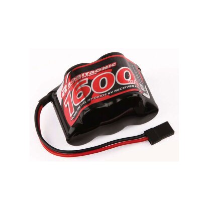 Akku NiMH 6,0V/1600mAh 2+3 JR