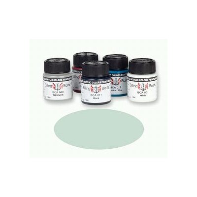 Duck Egg blau 22 ml   Billing Boats Acryl Farben