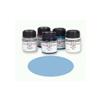 Sea blau 22 ml   Billing Boats Acryl Farben