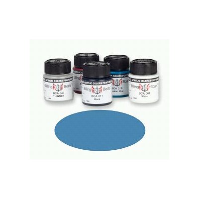 Mittelmeerblau 22 ml   Billing Boats Acryl Farben
