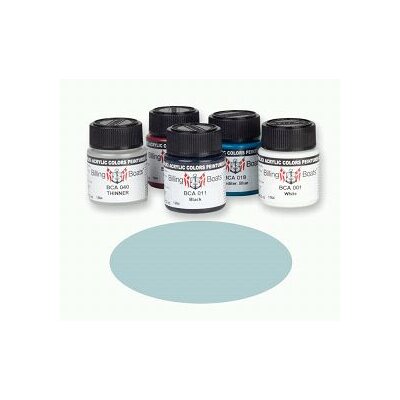 Aircraft blau matt 22 ml   Billing Boats Acryl Far