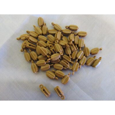 Blöcke 7 mm einfach Kunststoff (50Stk)