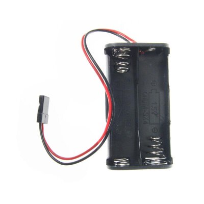 Batteriehalter Empfänger  4x AA