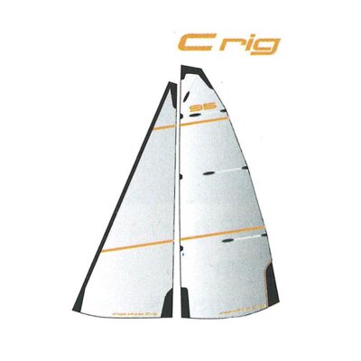 DF95 Segelsatz Typ C 75 µm