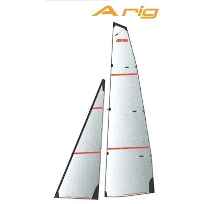 DF65 Segelsatz Typ A  50 µm bedruckt