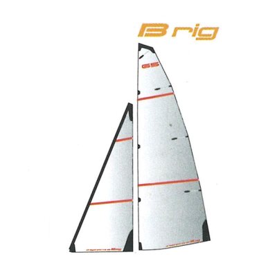 DF65 Segelsatz Typ B  50 µm bedruckt