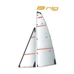 DF65 Segelsatz Typ B  50 µm bedruckt