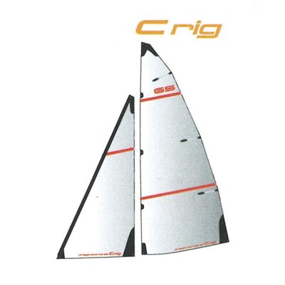 DF65 Segelsatz Typ C  50 µm bedruckt