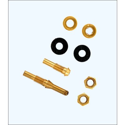 Staurohr Set für Wasserkühlung  Metall