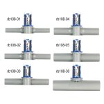 Querstrahlruder 16/19 x 154 mm