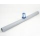 Strahlrohrverlängerung Set für rb108-04 Querstrahlruder Ø25/22mm L=200mm