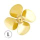 MS-Propeller Serie 174 4Bl-20-L-M3