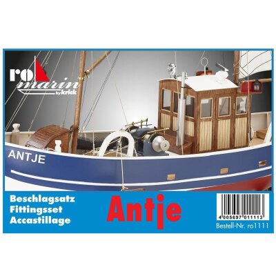 Beschlagsatz mit Netz Antje