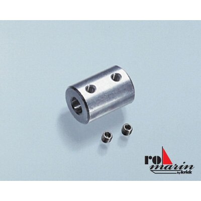 Navy-Direkt-Kupplung 3,17/4mm Ø11 X 17mm