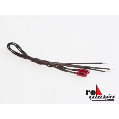 Glühlampen rot 6V D2,3 mm (VE2)