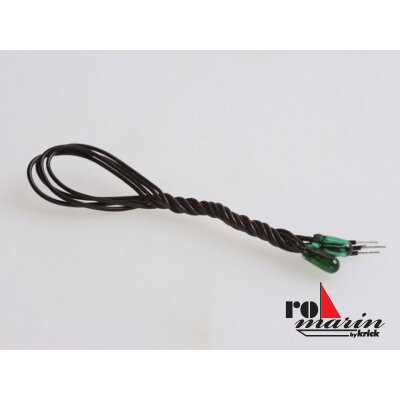 Glühlampen grün 6V D2,3 mm (VE2)