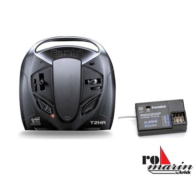 Futaba T2HR 2-Kanal 2/2/0 Fernsteuerung 2,4 Ghz