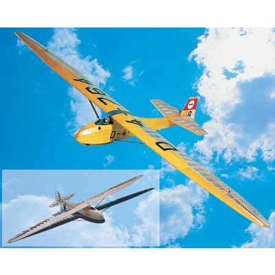 Grunau Baby 1:4 Baukasten