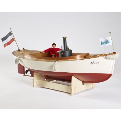Anna II Dampfbarkasse  Baukasten