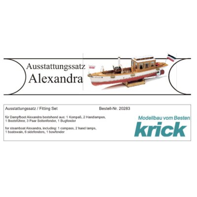 Alexandra Ausstattungssatz