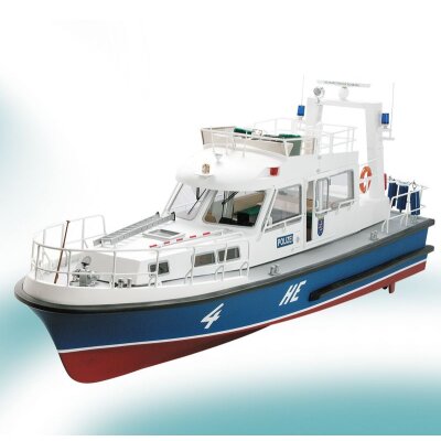 HE4 Polizeiboot Baukasten