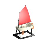 Optimist Segeljolle 1:10 Bausatz