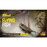 Flying Fish Bausatz 1:100 Mini Mamoli
