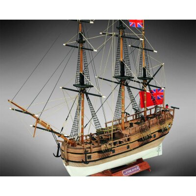 HMS Endeavour Bausatz 1:143 Mini Mamoli