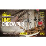 HMS Endeavour Bausatz 1:143 Mini Mamoli