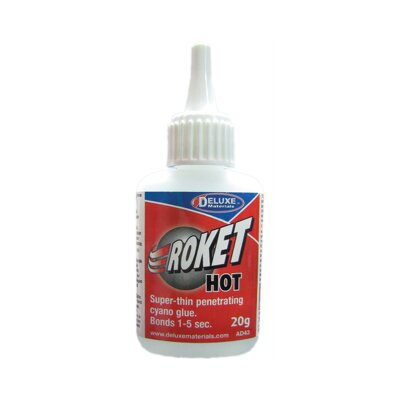 Roket Hot Cyano 20g DELUXE AD43
