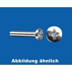 Zylinderschrauben M2,5x10(10)