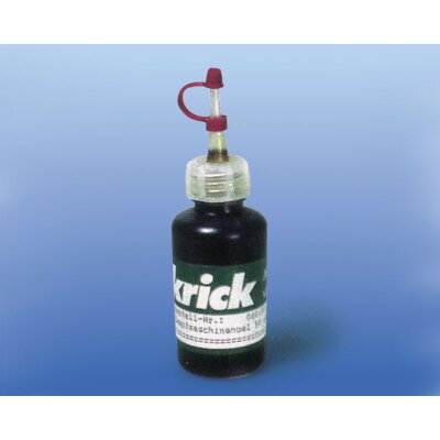 Krick Dampfmaschinenöl  ca. 50 ml