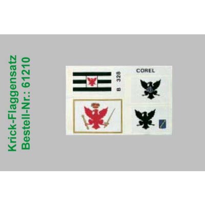 Flaggensatz Yacht dOro,Berlin