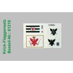 Flaggensatz Yacht dOro,Berlin