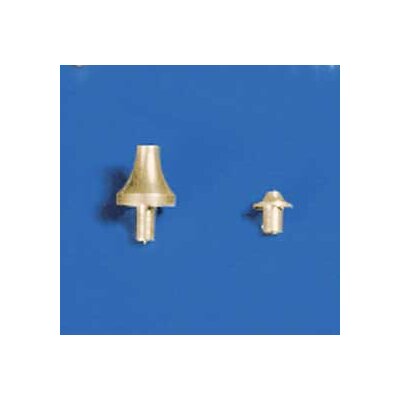 Flaggenmastsockel 8 mm (2 Stück)