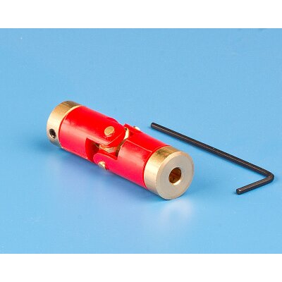 Wellenkupplung 2,3 auf 4 mm