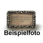 Messingschild Titanic