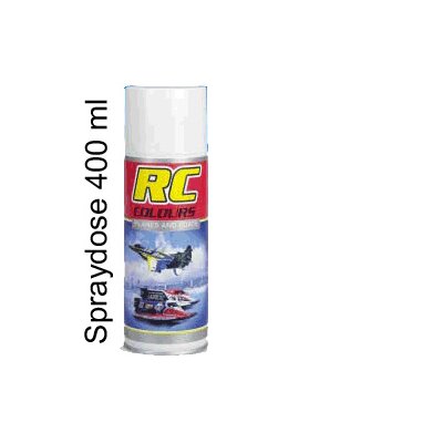 RC 10 weiß, RC Colour 400 ml Spraydose