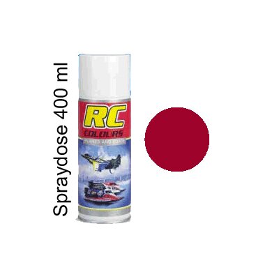 RC 20 rot      RC Colour 400 ml Spraydose