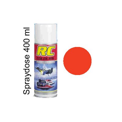 RC 22 hellrot     RC Colour 400 ml Spraydose