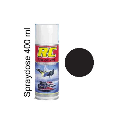 RC 71 schwarz RC Colour 400 ml Spraydose