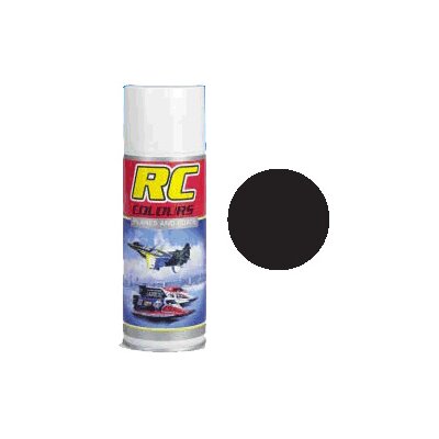 RC 71 schwarz   RC Colour 150 ml Spraydose