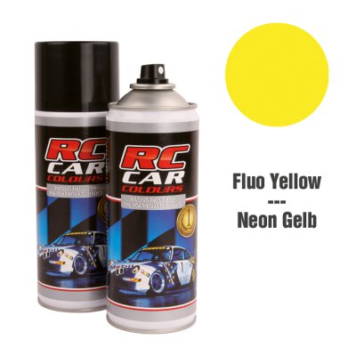RC Car 1007 fluor gelb  150 ml Spraydose