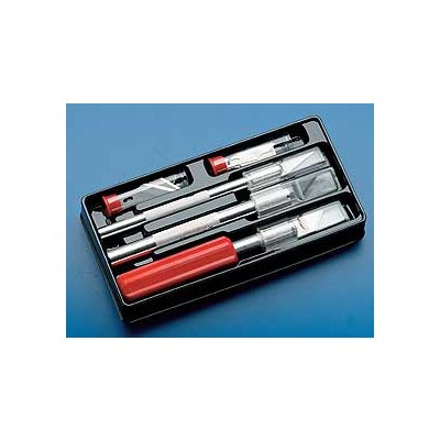 Messerset Excel 3 Messer und 10 Klingen