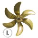 MS-Propeller Neptun SB1 6Bl-40-L-4mm