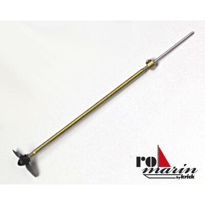 Stevenrohr/110+Welle M2x160 mm