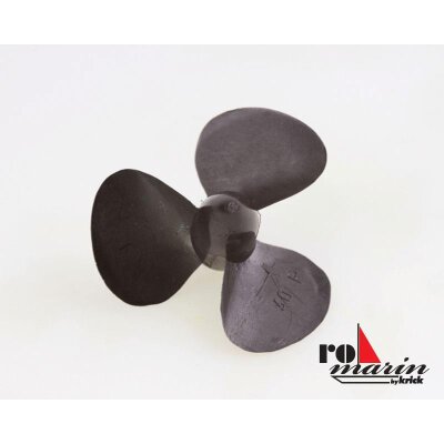 Schiffsschraube 3Bl. 40mm R M4