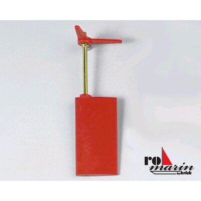 Rudergarnitur Bl.36x70 mm