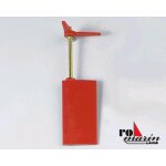 Rudergarnitur Bl.36x70 mm